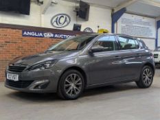 2017 PEUGEOT 308 ALLURE HDI BLUE S/S