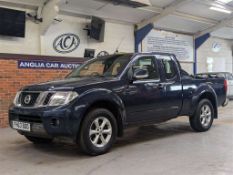 2014 NISSAN NAVARA ACENTA DCI