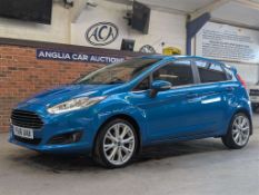 2016 FORD FIESTA TITANIUM X