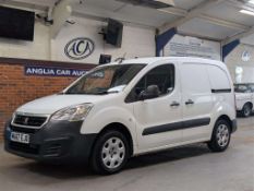 2017 PEUGEOT PARTNER PROFESSION L1 BLU
