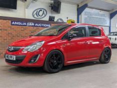2012 VAUXHALL CORSA SXI