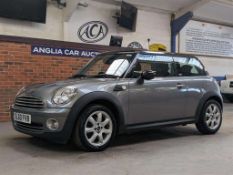 2010 MINI COOPER GRAPHITE