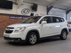 2011 CHEVROLET ORLANDO LT VCDI AUTO **SOLD