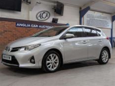 2014 TOYOTA AURIS ICON VALVEMATIC