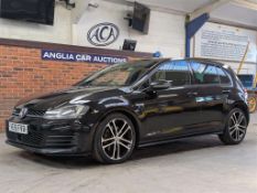 2016 VOLKSWAGEN GOLF GTD S-A