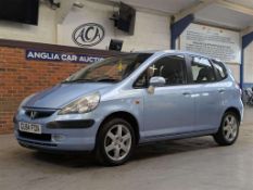 2004 HONDA JAZZ SE SPORT CVT