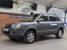 2009 HYUNDAI TUCSON STYLE 2WD CRDI
