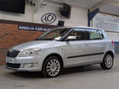 2010 SKODA FABIA ELEGANCE TDI CR 105