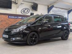 2018 VAUXHALL ZAFIRA TOURER SRI NAV TUR