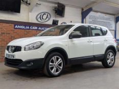 2011 NISSAN QASHQAI ACENTA DCI