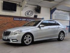 2013 MERCEDES-BENZ E220 SPORT CDI BLUEEF-CY
