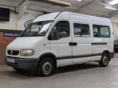 2004 VAUXHALL MOVANO DTI 3300 MWB