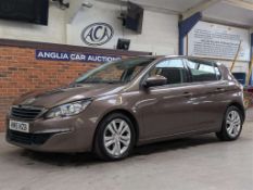 2015 PEUGEOT 308 ACTIVE BLUE HDI