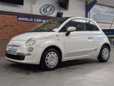 2008 FIAT 500 LOUNGE M-JET RHD