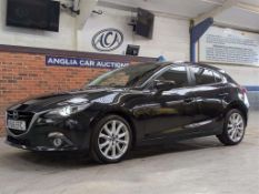 2016 MAZDA 3 SPORT NAV D