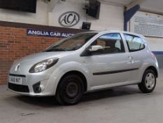 2010 RENAULT TWINGO I-MUSIC