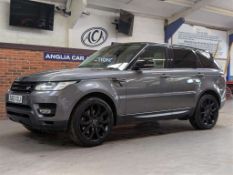 2013 LAND ROVER R ROVER SPORT HSE DYNAM S