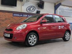 2012 NISSAN MICRA ACENTA