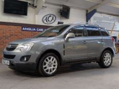 2012 VAUXHALL ANTARA EXCLUSIV CDTI 4X4