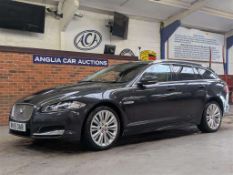2015 JAGUAR XF PORTFOLIO SPORTBRAKE D