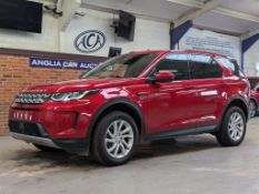 2021 LAND ROVER DISCOVERY SPORT S D MHEV