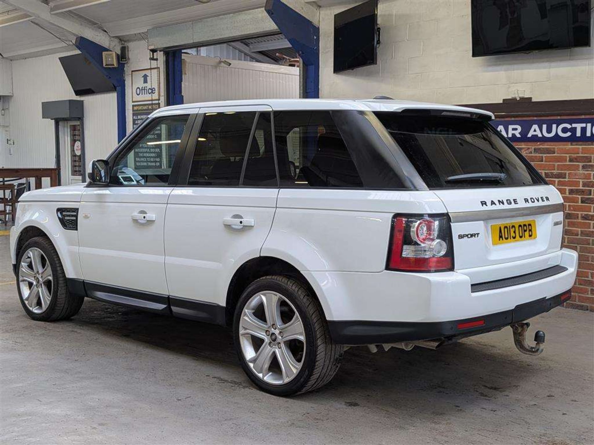 Make & Model:LAND ROVER, R ROVER SPORT HSE BLACK S Date of Reg:AO13OPB ...