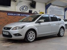 2010 FORD FOCUS ZETEC 125