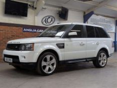 2013 LAND ROVER R ROVER SPORT HSE BLACK S