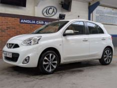 2016 NISSAN MICRA N-TEC