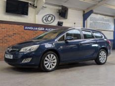 2012 VAUXHALL ASTRA SE CDTI ECOFLEX 123
