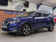 2018 NISSAN QASHQAI N-CONNECTA DCI
