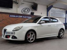 2012 ALFA ROMEO GIULIETTA VELOCE M-AIR TB