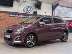 2016 PEUGEOT 108 FELINE NAV