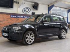 2006 BMW X3 D M SPORT AUTO