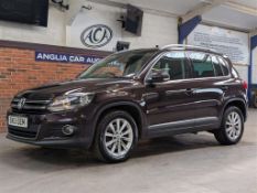 2013 VOLKSWAGEN TIGUAN SE TDI BLUEMOTION