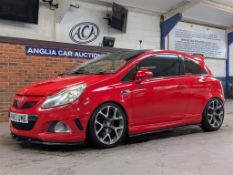 2013 VAUXHALL CORSA VXR