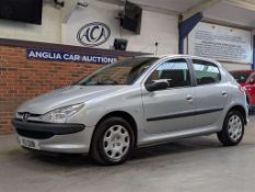 2003 PEUGEOT 206 SE