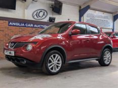 2012 NISSAN JUKE TEKNA DCI