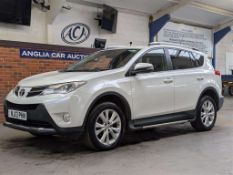 2013 TOYOTA RAV4 INVINCIBLE D-4D AUTO