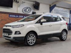2016 FORD ECOSPORT TITANIUM AUTO