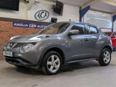 2014 NISSAN JUKE VISIA DCI