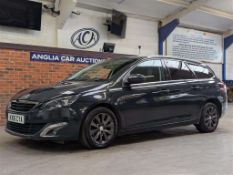 2016 PEUGEOT 308 ALLURE SW HDI BLUE S/