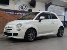 2014 FIAT 500 S