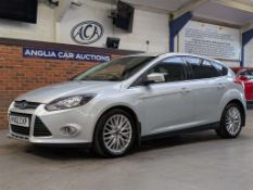 2012 FORD FOCUS ZETEC TDCI