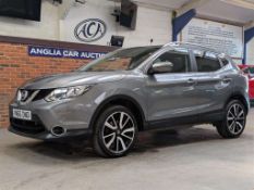 2016 NISSAN QASHQAI TEKNA DCI