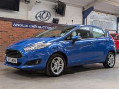 2013 FORD FIESTA ZETEC