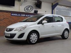 2013 VAUXHALL CORSA EXC-IV AC CDTIEFLEX