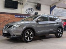 2016 NISSAN QASHQAI N-TEC + DCI