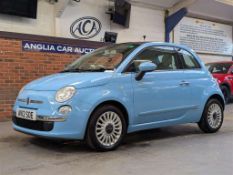 2012 FIAT 500 LOUNGE