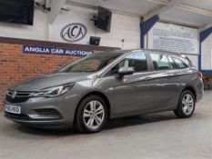 2017 VAUXHALL ASTRA DESIGN CDTI ECOFLEX
